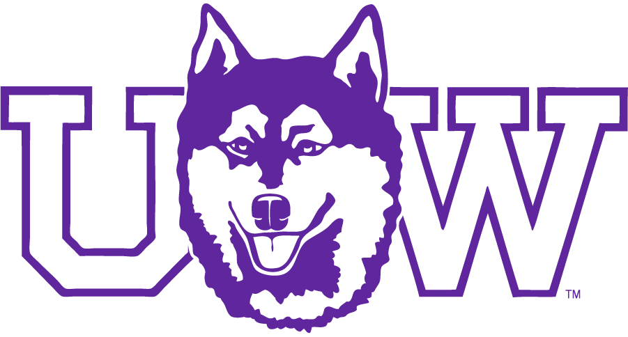 Washington Huskies 1979-1983 Secondary Logo iron on transfers for T-shirts